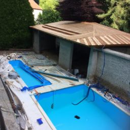 Installez rapidement une piscine hors sol pour des moments de détente immédiats Longjumeau